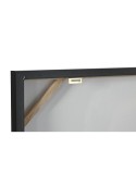 Cuadro Home ESPRIT Azul Negro Moderno Astronauta Lacado 100 x 4 x 100 cm (2 Unidades)
