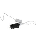 Pintura Home ESPRIT Preto Guitarra Loft 63 x 3,7 x 93 cm (2 Unidades)