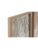 Cuadro Home ESPRIT Blanco Natural Escandinavo 25 x 2 x 35 cm