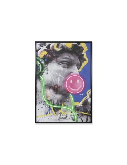Painting Home ESPRIT Modern Mythological 83 x 3 x 123 cm (2 Units)