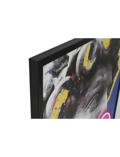 Painting Home ESPRIT Modern Mythological 83 x 3 x 123 cm (2 Units)