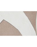 Cuadro Home ESPRIT Blanco Beige Abstracto 103 x 4,3 x 103 cm (2 Unidades)