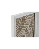 Cuadro Home ESPRIT Blanco Natural Moderno 20 x 2 x 30 cm