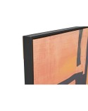 Cuadro Home ESPRIT Azul Naranja Abstracto Urbano 103 x 4,5 x 143 cm (2 Unidades)