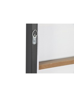 Quadro Home ESPRIT Azzurro Arancio Astratto Città 103 x 4,5 x 143 cm (2 Unità)