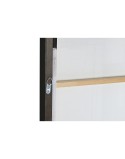 Cuadro Home ESPRIT Blanco Negro Abstracto 123 x 4,3 x 183 cm (2 Unidades)