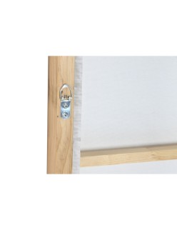 Cuadro Home ESPRIT Blanco Negro Beige Abstracto 103 x 4,3 x 143 cm (2 Unidades)