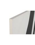 Cuadro Home ESPRIT Blanco Azul marino Moderno Urbano 140 x 3 x 180 cm (2 Unidades)