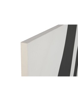 Cuadro Home ESPRIT Blanco Azul marino Moderno Urbano 140 x 3 x 180 cm (2 Unidades)