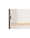 Quadro Home ESPRIT Bianco Blu Marino Moderno Città 140 x 3 x 180 cm (2 Unità)