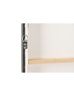 Quadro Home ESPRIT Bianco Blu Marino Moderno Città 140 x 3 x 180 cm (2 Unità)