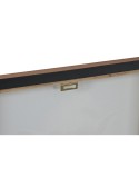 Quadro Home ESPRIT Azzurro Rosso Animale Laccato 52,5 x 2,8 x 72,5 cm (4 Unità)