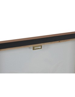 Quadro Home ESPRIT Azzurro Rosso Animale Laccato 52,5 x 2,8 x 72,5 cm (4 Unità)