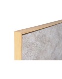 Cuadro Home ESPRIT Blanco Beige Moderno Playa 103 x 4,3 x 143 cm (2 Unidades)