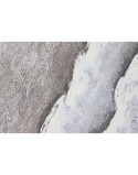 Cuadro Home ESPRIT Blanco Beige Moderno Playa 103 x 4,3 x 143 cm (2 Unidades)