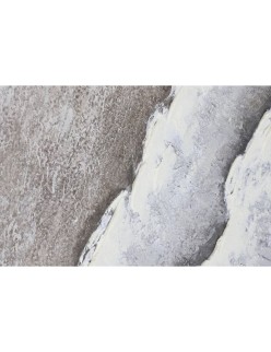 Cuadro Home ESPRIT Blanco Beige Moderno Playa 103 x 4,3 x 143 cm (2 Unidades)