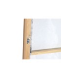 Cuadro Home ESPRIT Blanco Beige Moderno Playa 103 x 4,3 x 143 cm (2 Unidades)