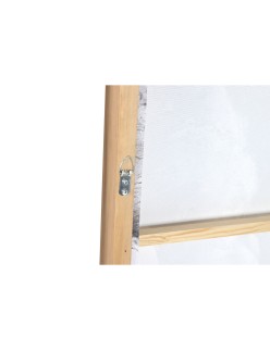 Cuadro Home ESPRIT Blanco Beige Moderno Playa 103 x 4,3 x 143 cm (2 Unidades)