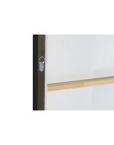 Cuadro Home ESPRIT Blanco Negro Abstracto 103 x 4,3 x 143 cm (2 Unidades)