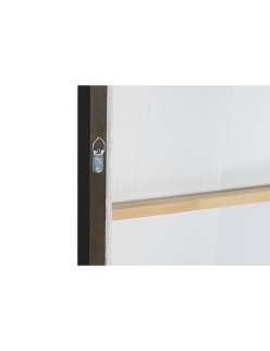 Cuadro Home ESPRIT Blanco Negro Abstracto 103 x 4,3 x 143 cm (2 Unidades)