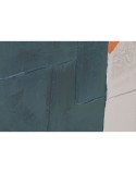 Cuadro Home ESPRIT Negro Verde Urbano 83 x 3,5 x 123 cm (2 Unidades)