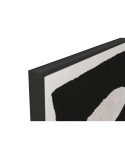 Cuadro Home ESPRIT Negro Beige Abstracto 103 x 4,3 x 143 cm (2 Unidades)