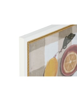 Cuadro Home ESPRIT Mediterráneo 50 x 2,5 x 70 cm (4 Unidades)