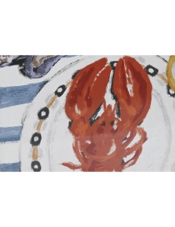 Painting Home ESPRIT Mediterranean 50 x 2,5 x 70 cm (4 Units)
