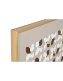 Cuadro Home ESPRIT Blanco Beige Dorado Moderno Urbano 90 x 3,5 x 120 cm (2 Unidades)