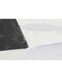 Cadre Home ESPRIT Blanc Noir Beige Abstrait 103 x 4,3 x 143 cm (2 Unités)