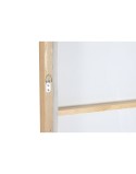 Cuadro Home ESPRIT Blanco Negro Beige Abstracto 103 x 4,3 x 143 cm (2 Unidades)