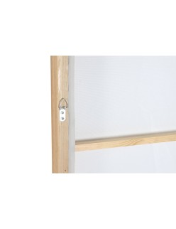 Cuadro Home ESPRIT Blanco Negro Beige Abstracto 103 x 4,3 x 143 cm (2 Unidades)