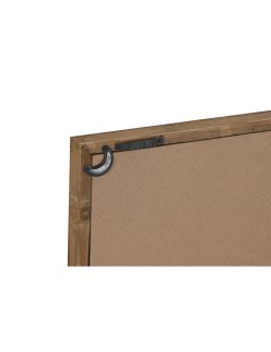 Cuadro Home ESPRIT Amarillo Verde Loro Tropical 50 x 2,5 x 70 cm (2 Unidades)