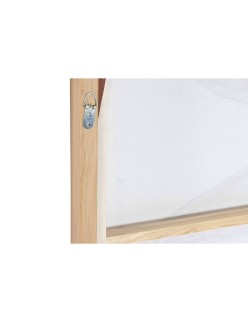 Cuadro Home ESPRIT Beige Terracota Abstracto 83 x 4,3 x 123 cm (2 Unidades)