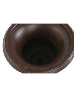 Vaso Home ESPRIT Marrone Ferro 41 x 41 x 36 cm