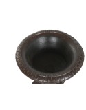 Vaso Home ESPRIT Marrone Ferro 45 x 45 x 40 cm