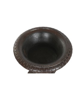 Vaso Home ESPRIT Castanho Ferro 45 x 45 x 40 cm