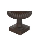 Jarrón Home ESPRIT Marrón Hierro 45 x 45 x 40 cm