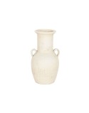 Jarrón Home ESPRIT Blanco Magnesio 35 x 33 x 65 cm