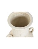 Jarrón Home ESPRIT Blanco Magnesio 35 x 33 x 65 cm