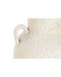 Jarrón Home ESPRIT Blanco Magnesio 35 x 33 x 65 cm
