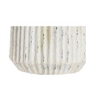 Jarrón Home ESPRIT Blanco Magnesio 28 x 28 x 53 cm