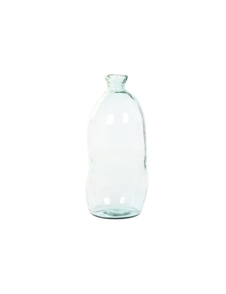 Jarrón Home ESPRIT Transparente Cristal reciclado 34 x 34 x 73 cm