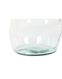 Jarrón Home ESPRIT Transparente Cristal reciclado 34 x 34 x 73 cm