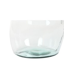 Jarrón Home ESPRIT Transparente Cristal reciclado 34 x 34 x 73 cm