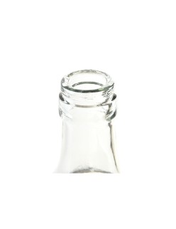 Jarrón Home ESPRIT Transparente Marrón claro Cristal Natural 37 x 37 x 55 cm