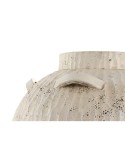 Jarrón Home ESPRIT Blanco Magnesio 38 x 38 x 48 cm