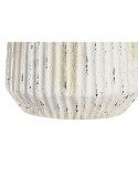 Vase Home ESPRIT Blanc Magnésium 28 x 28 x 41 cm