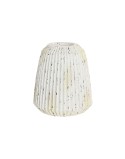Jarrón Home ESPRIT Blanco Magnesio 28,5 x 28,5 x 32,5 cm