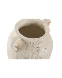 Jarrón Home ESPRIT Blanco Magnesio 23,5 x 21,5 x 37,5 cm